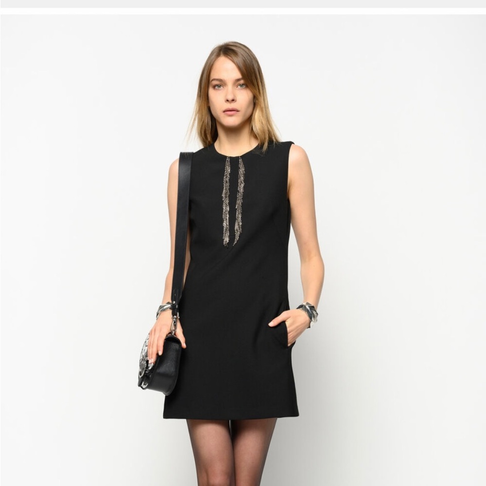 Dress Pinko, unworn with tags! Exceptional quality, timeless style.